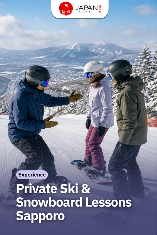 Private Ski & Snowboard Lessons Sapporo