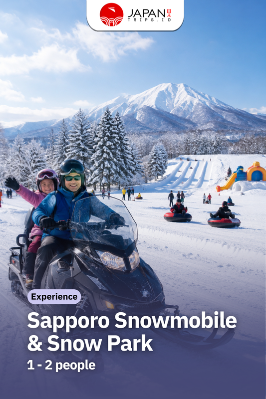 Sapporo Snowmobile & Snow Park | Japan