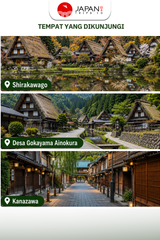 Shirakawago & Gokayama World Heritage Village Tour