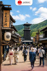 Edo Wonderland Nikko Edomura Ticket | Wisata Samurai & Ninja di Jepang