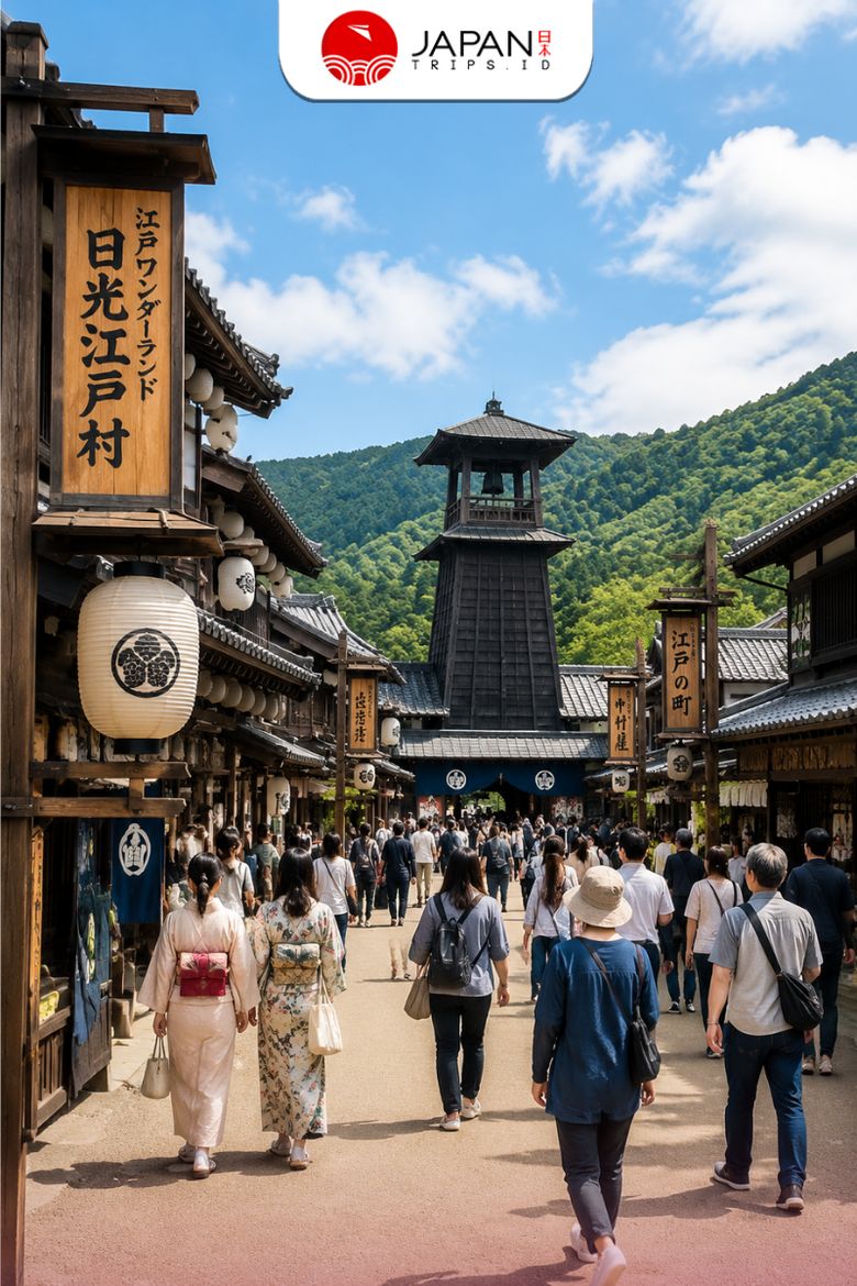 Edo Wonderland Nikko Edomura Ticket | Wisata Samurai & Ninja di Jepang