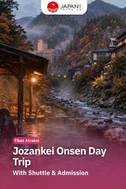 Jozankei Onsen Day Trip With Shuttle & Admission