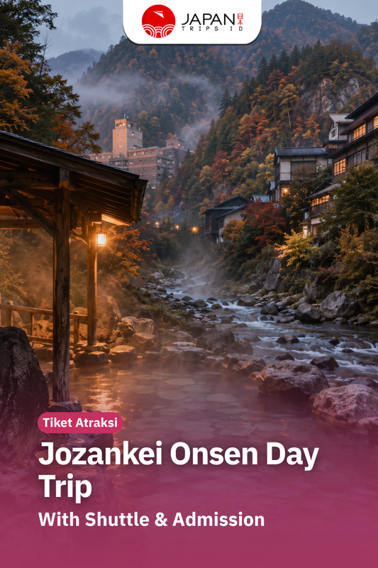 Jozankei Onsen Day Trip With Shuttle & Admission