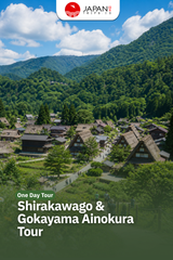 The World Heritage villages - Shirakawago & Gokayama Ainokura Tour