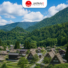 The World Heritage villages - Shirakawago & Gokayama Ainokura Tour
