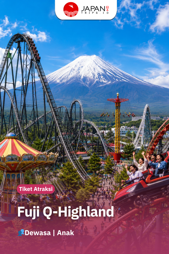 FUJI-Q HIGHLAND FREE PASS