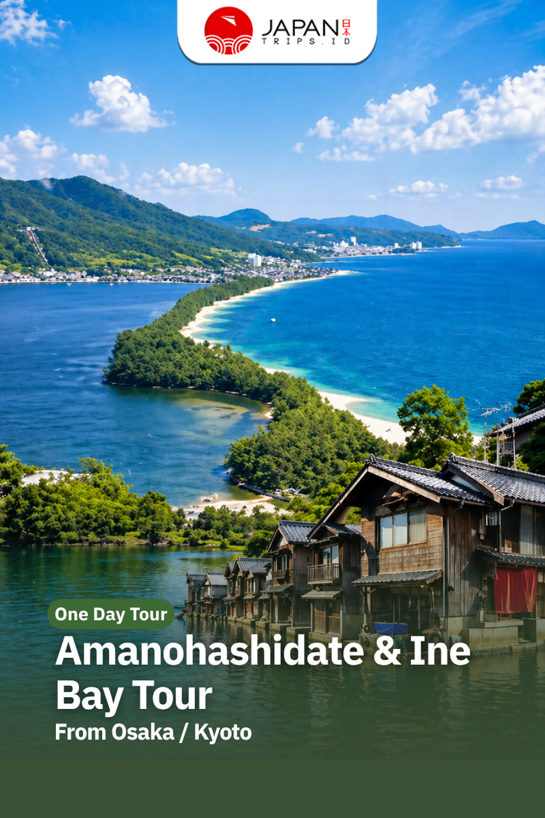 Amanohashidate & Ine Bay Tour From Osaka/Kyoto