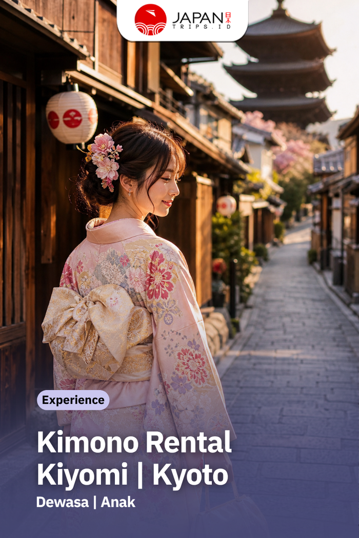 Kimono Rental Kiyomi | Kyoto