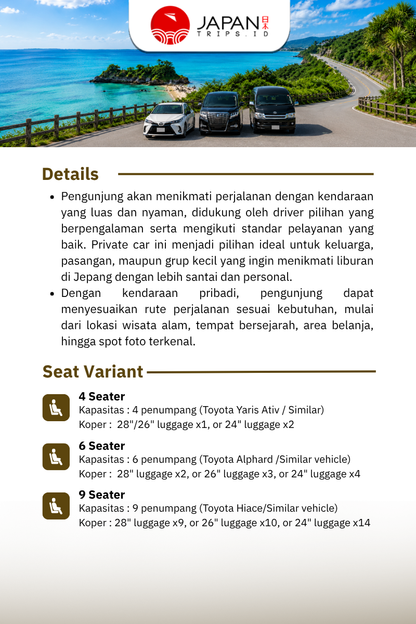 Okinawa One Day Private Car Tour