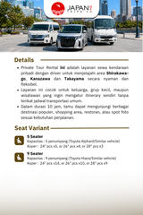 Private Day Tour – Nagoya to Shirakawa-go/Takayama/Kanazawa One-Day Tour