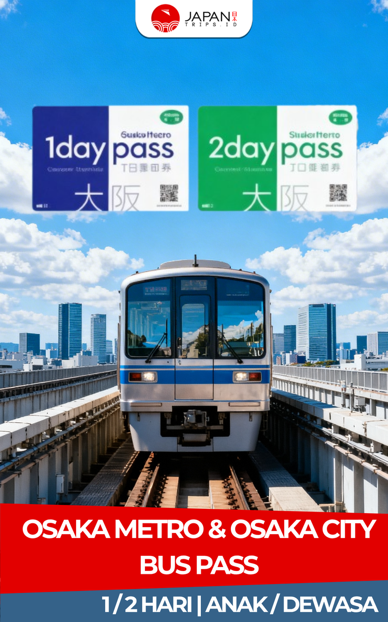 Osaka Metro & Osaka City Bus Pass