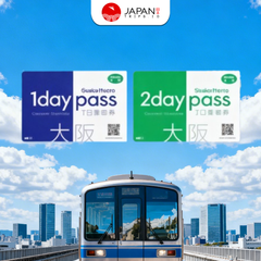 Osaka Metro & Osaka City Bus Pass