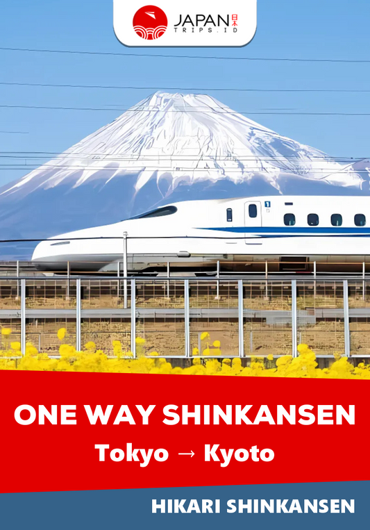 Shinkansen Hikari Tokyo to Kyoto