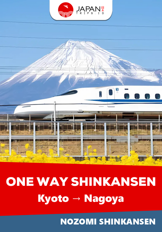 Shinkansen Nozomi Kyoto to Nagoya