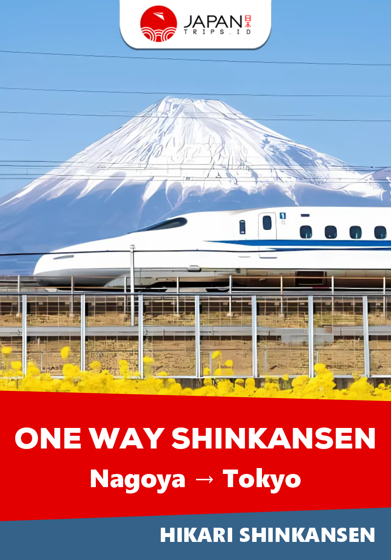 Shinkansen Hikari Nagoya to Tokyo