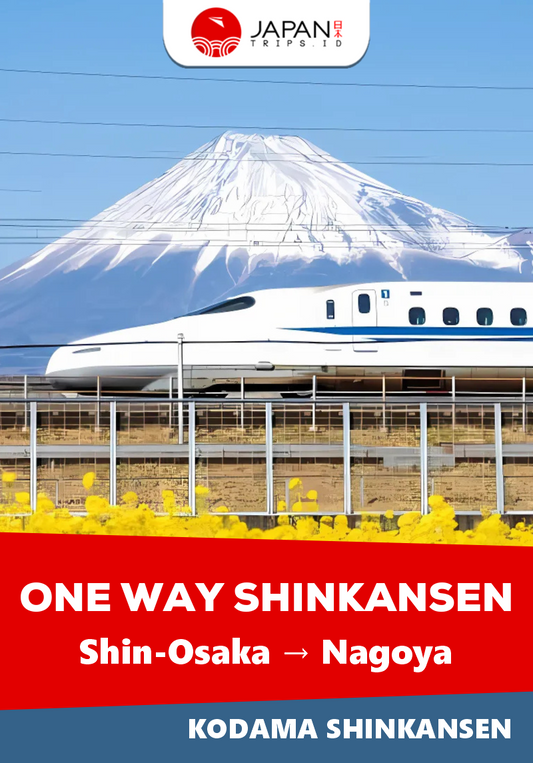 Shinkansen Kodama Shin-Osaka to Nagoya