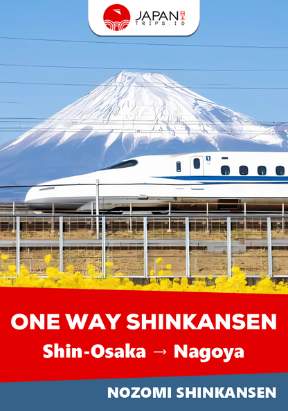 Shinkansen Nozomi Shin-Osaka to Nagoya