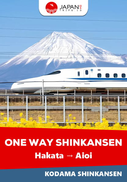Shinkansen Kodama Hakata to Aioi