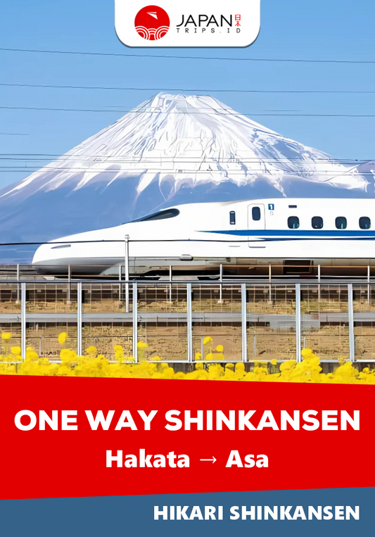 Shinkansen Hikari Hakata to Asa