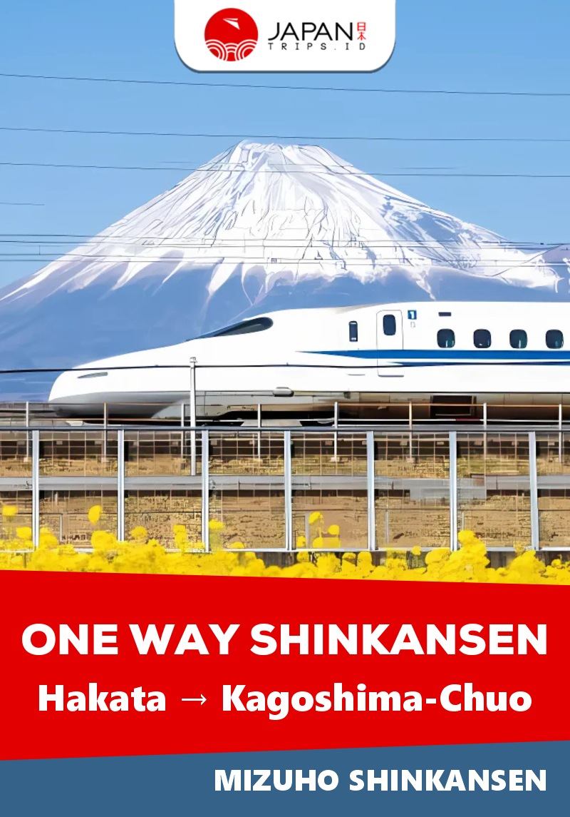 Shinkansen Mizuho Hakata to Kagoshima-Chuo