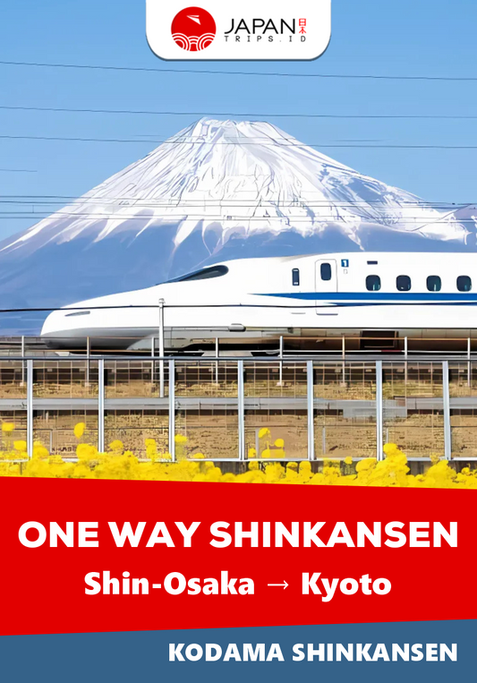 Shinkansen Kodama Shin-Osaka to Kyoto