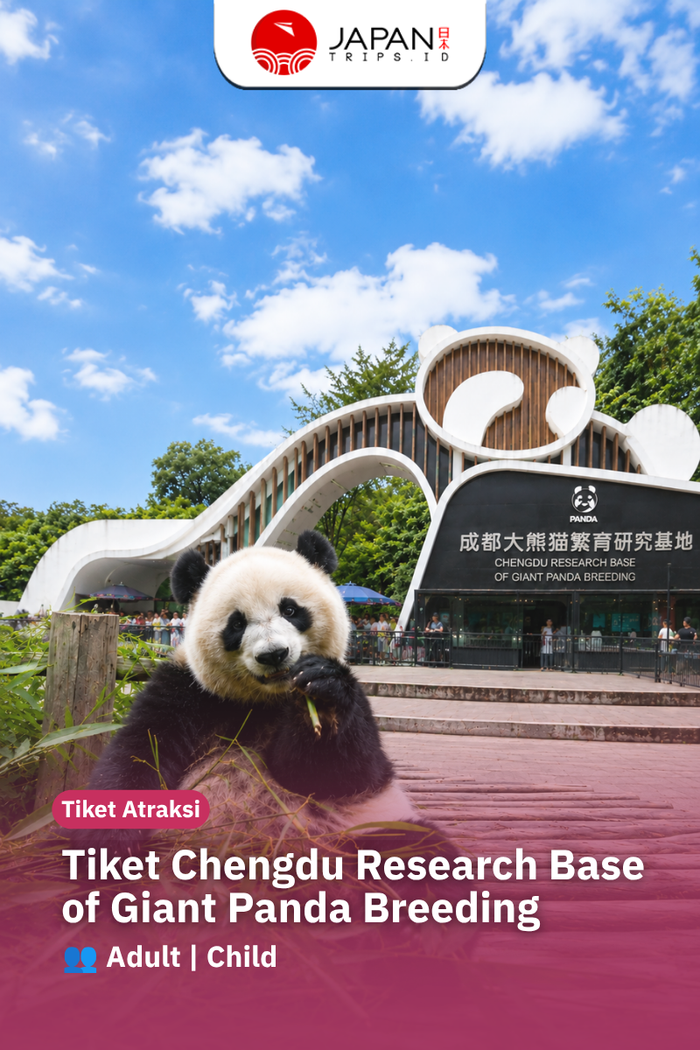 Tiket Chengdu Research Base of Giant Panda Breeding | China