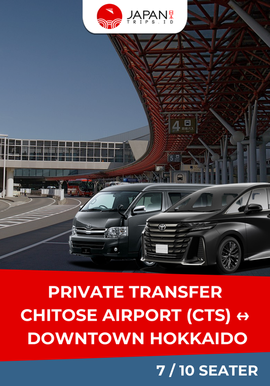 Private Chitose Airport Transfer to Downtown Hokkaido