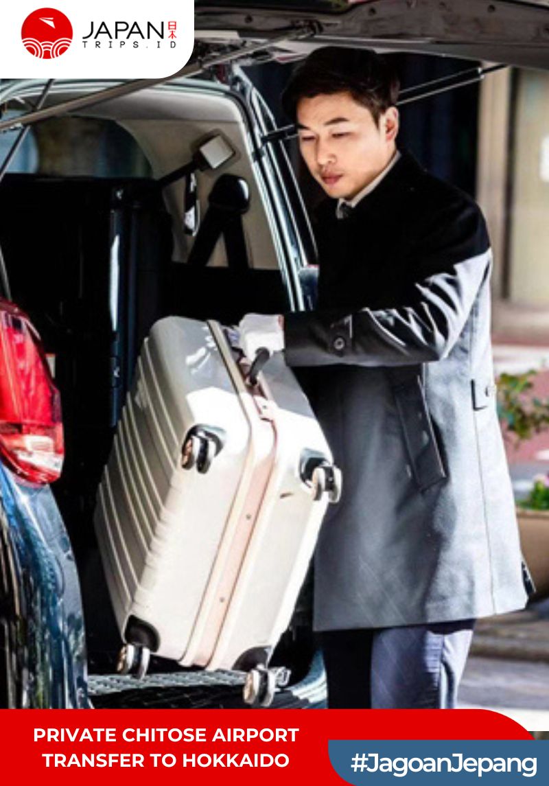 Sewa Mobil di Jepang | Rental Mobil Bandara Chitose ke Pusat Kota Hokkaido