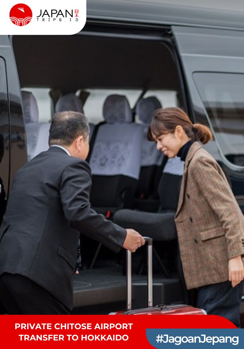 Sewa Mobil di Jepang | Rental Mobil Bandara Chitose ke Pusat Kota Hokkaido