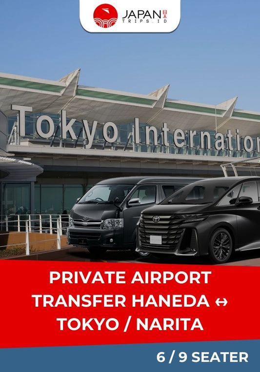 Private Airport Transfer Tokyo Haneda Narita | Private Airport Transfer One Way