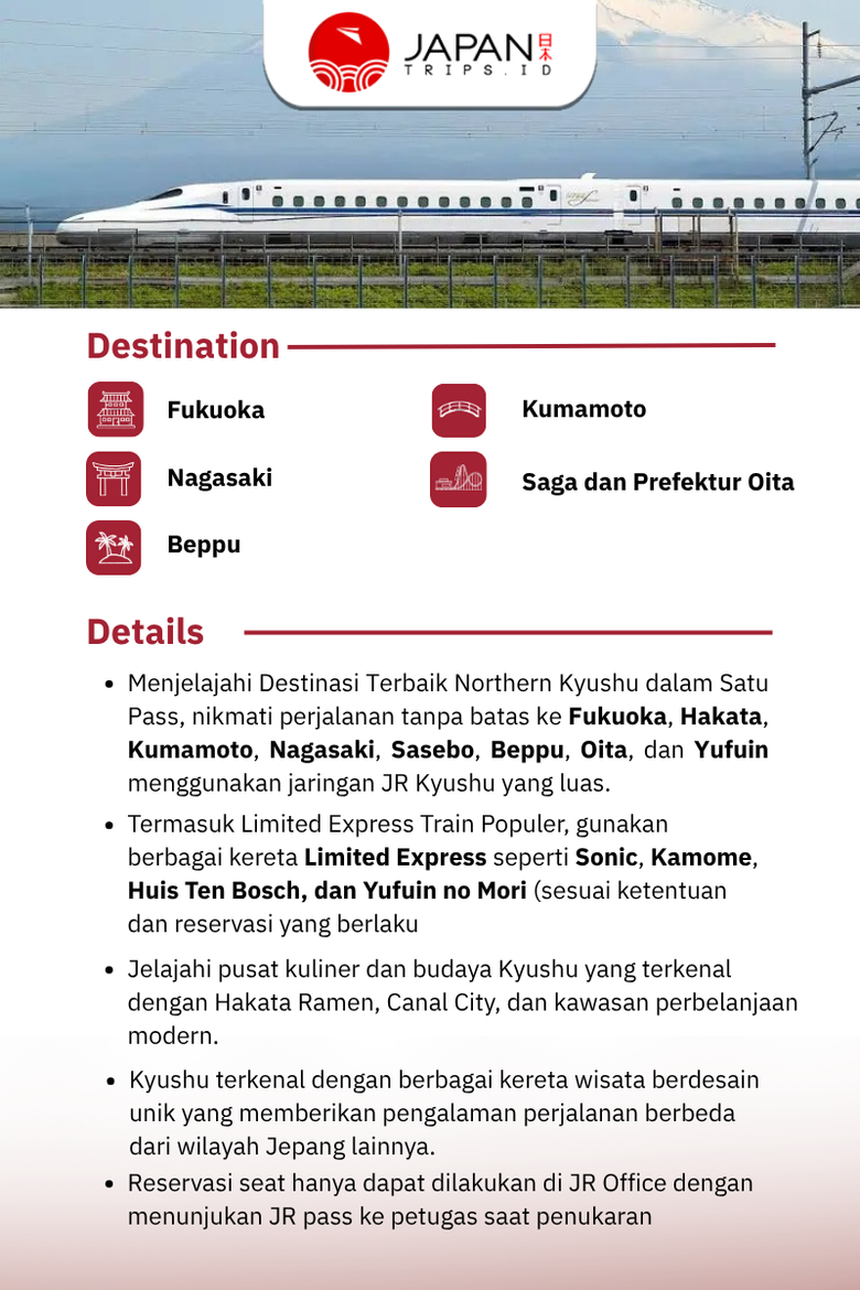 JR All Kyushu Area Pass