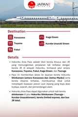 Hokuriku Area Pass 4 Days