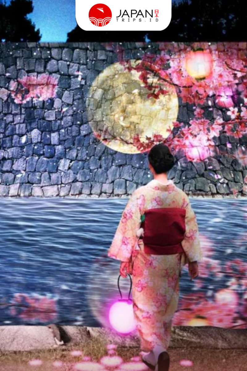 Naked Sakura Festival 2025 World Heritage Nijo Castle Admission Ticket