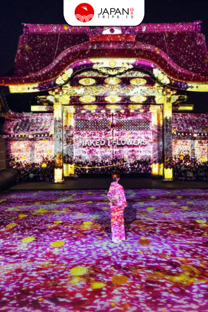 Naked Sakura Festival 2025 World Heritage Nijo Castle Admission Ticket