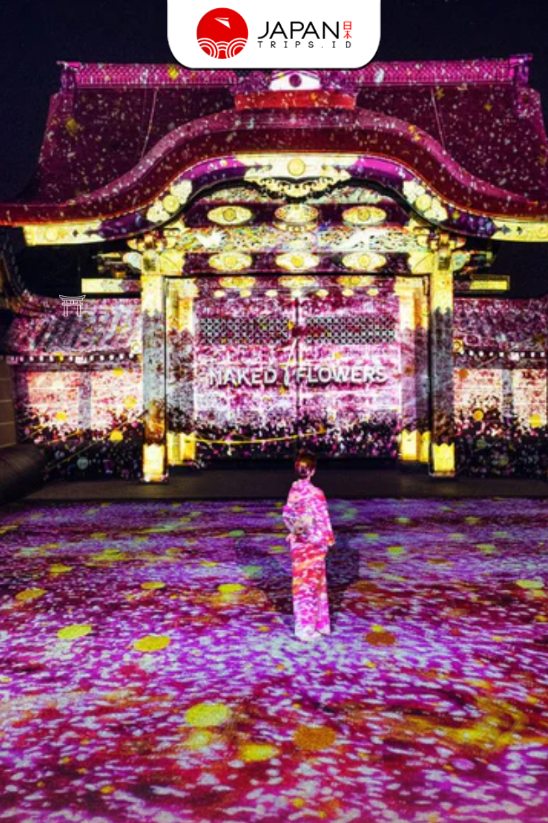 Naked Sakura Festival 2025 World Heritage Nijo Castle Admission Ticket