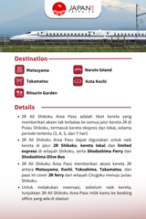 JR All Shikoku Area Pass