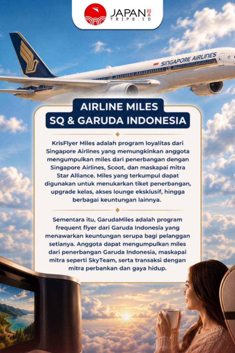 Garuda Indonesia / Singapore Airlines Miles | Airline Miles