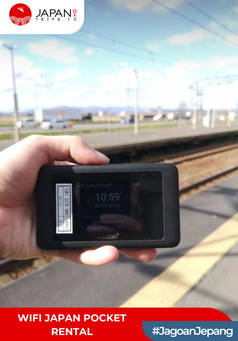 Sewa Wifi Jepang | Wifi Japan Pocket