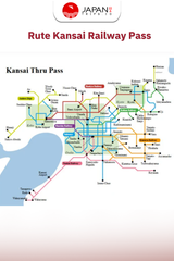 Kansai Railway Pass 2/3 Days | Kansai Thru Pass