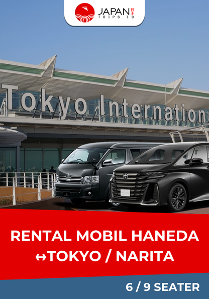 Rental Mobil Haneda Ke Tokyo / Narita | Sewa Mobil Jepang