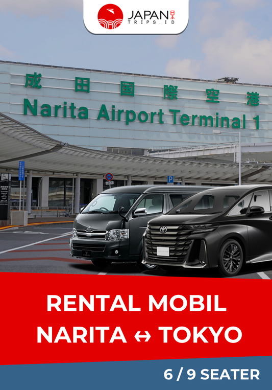 Rental Mobil Narita Ke Tokyo | Sewa Mobil Jepang