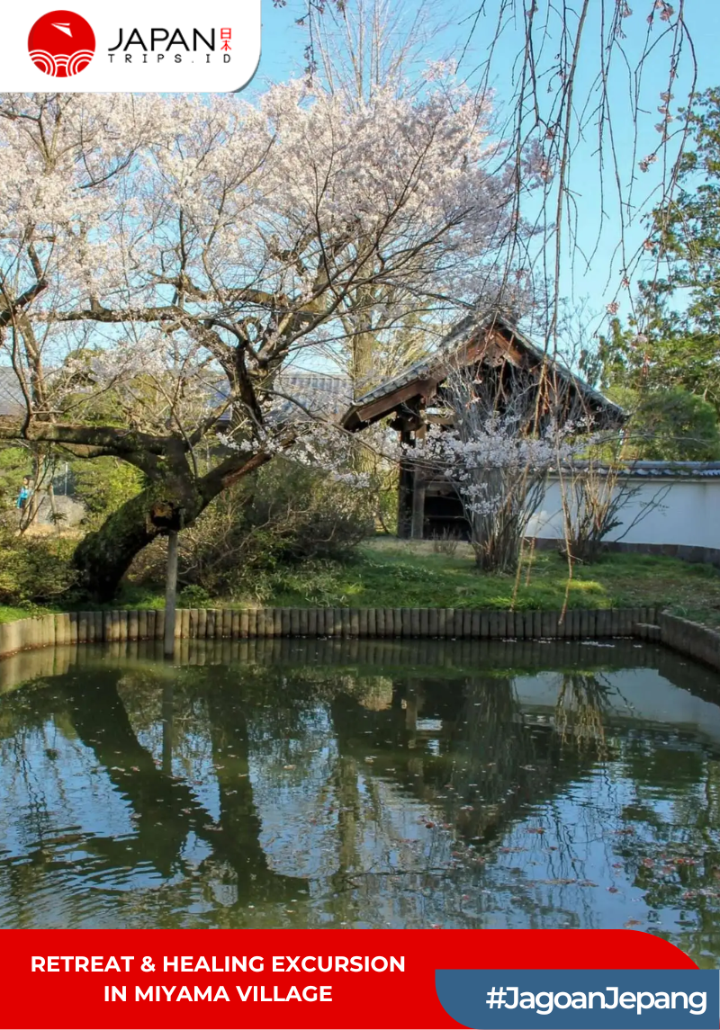 Retreat & Healing Excursion In a Miyama Village Kyoto