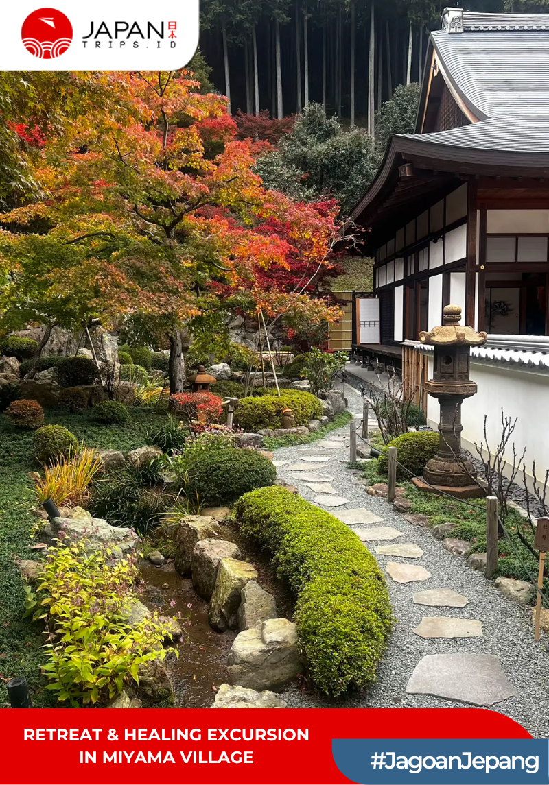 Retreat & Healing Excursion In a Miyama Village Kyoto