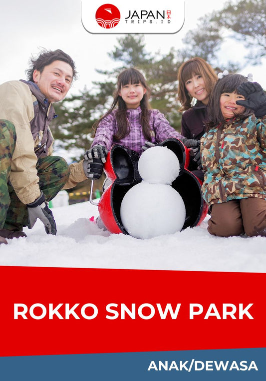 Rokko Snow Park : Snow Sledding & Equipment Rental | Kobe