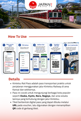 Kintetsu Rail Pass
