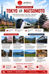 One Way Shinkansen Tokyo ⇆ Matsumoto