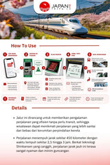 Tiket Shinkansen Tokyo Kanazawa | One Way Shinkansen Ticket