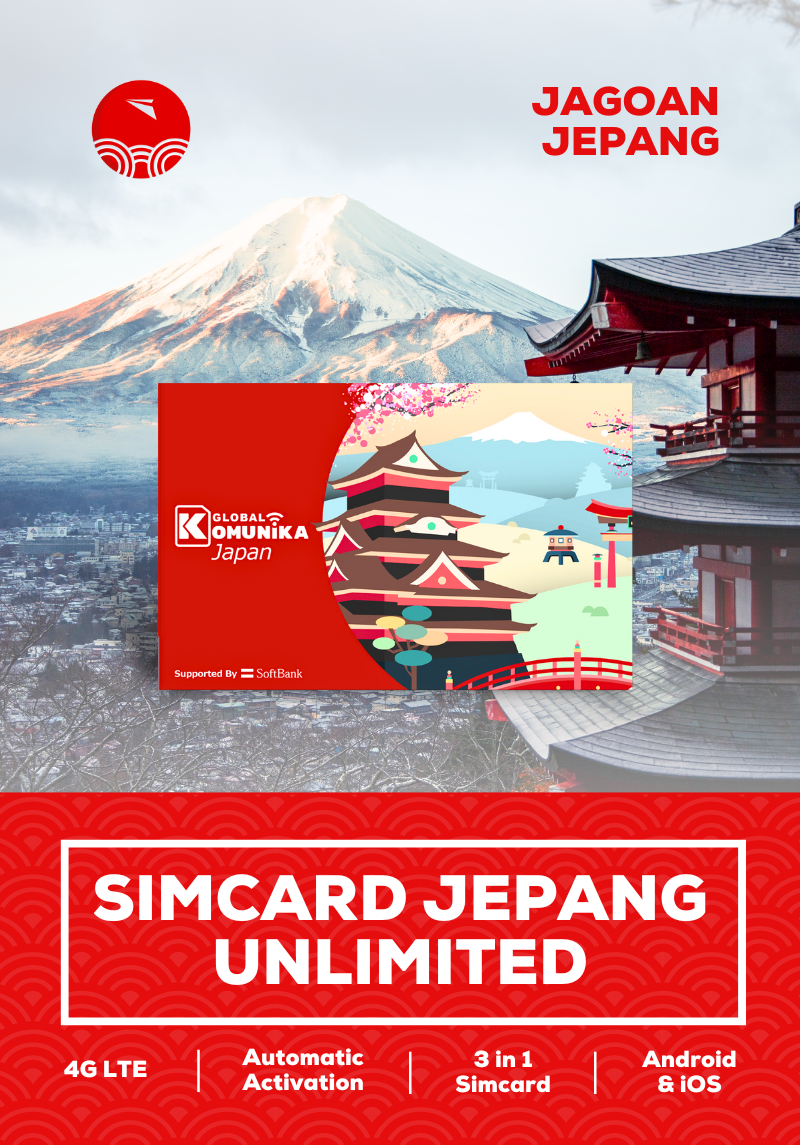 SIM Jepang – japanlives