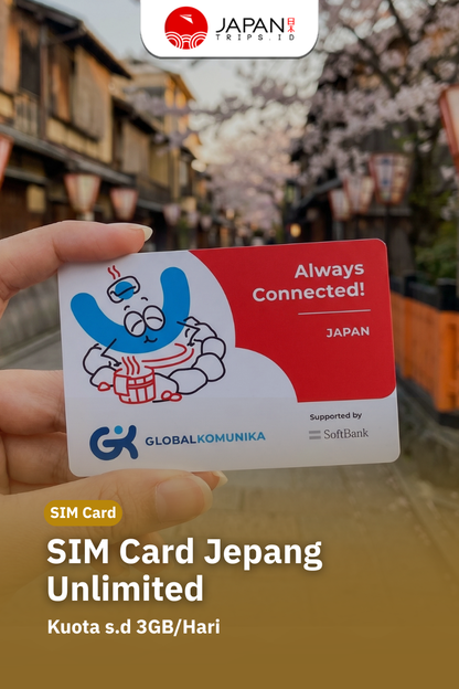 Simcard Japan Unlimited | Travel Simcard Japan