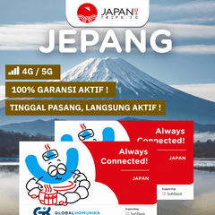 Simcard Japan Unlimited | Travel Simcard Japan